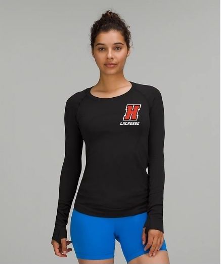 Women's Lululemon Swiftly Tech LS - Black Main Image